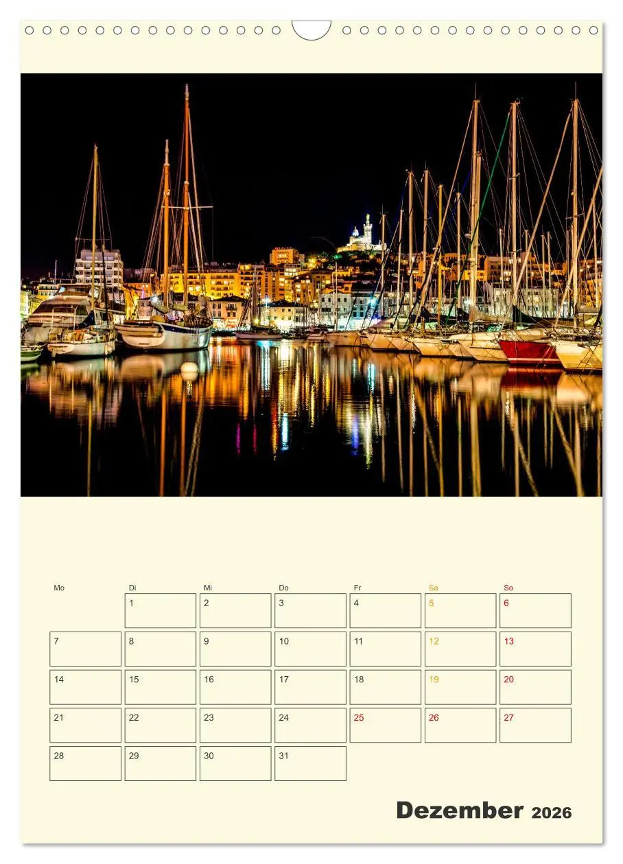 Bild: 9783516347524 | Segeln bis zum Horizont (Wandkalender 2026 DIN A3 hoch), CALVENDO...