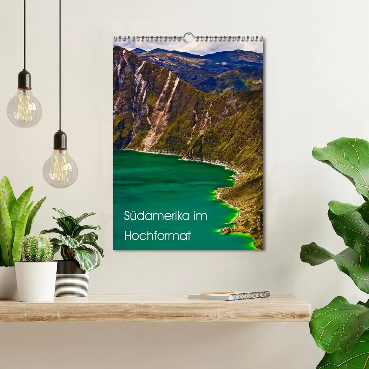 Bild: 9783516417524 | Südamerika im Hochformat (Wandkalender 2026 DIN A3 hoch), CALVENDO...