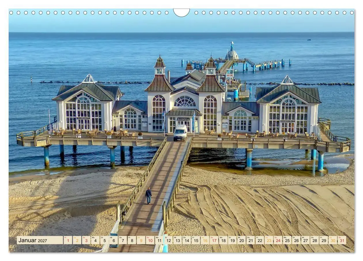 Bild: 9783569747524 | Reise durch Deutschland - Mecklenburg-Vorpommern (Wandkalender 2027...