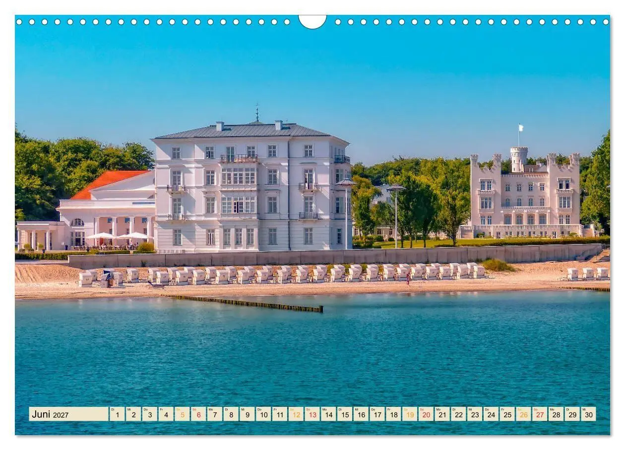 Bild: 9783569747524 | Reise durch Deutschland - Mecklenburg-Vorpommern (Wandkalender 2027...