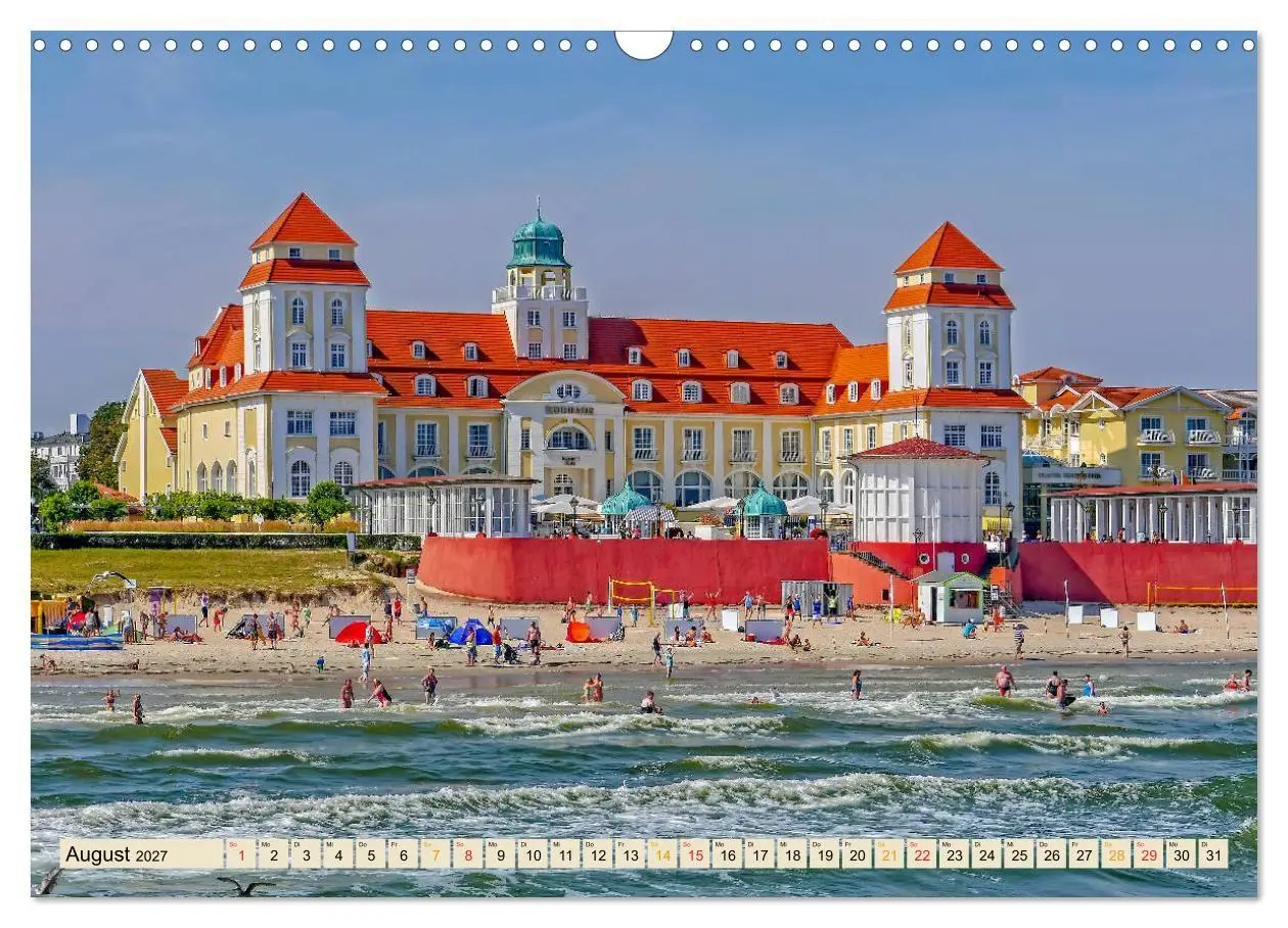 Bild: 9783569747524 | Reise durch Deutschland - Mecklenburg-Vorpommern (Wandkalender 2027...