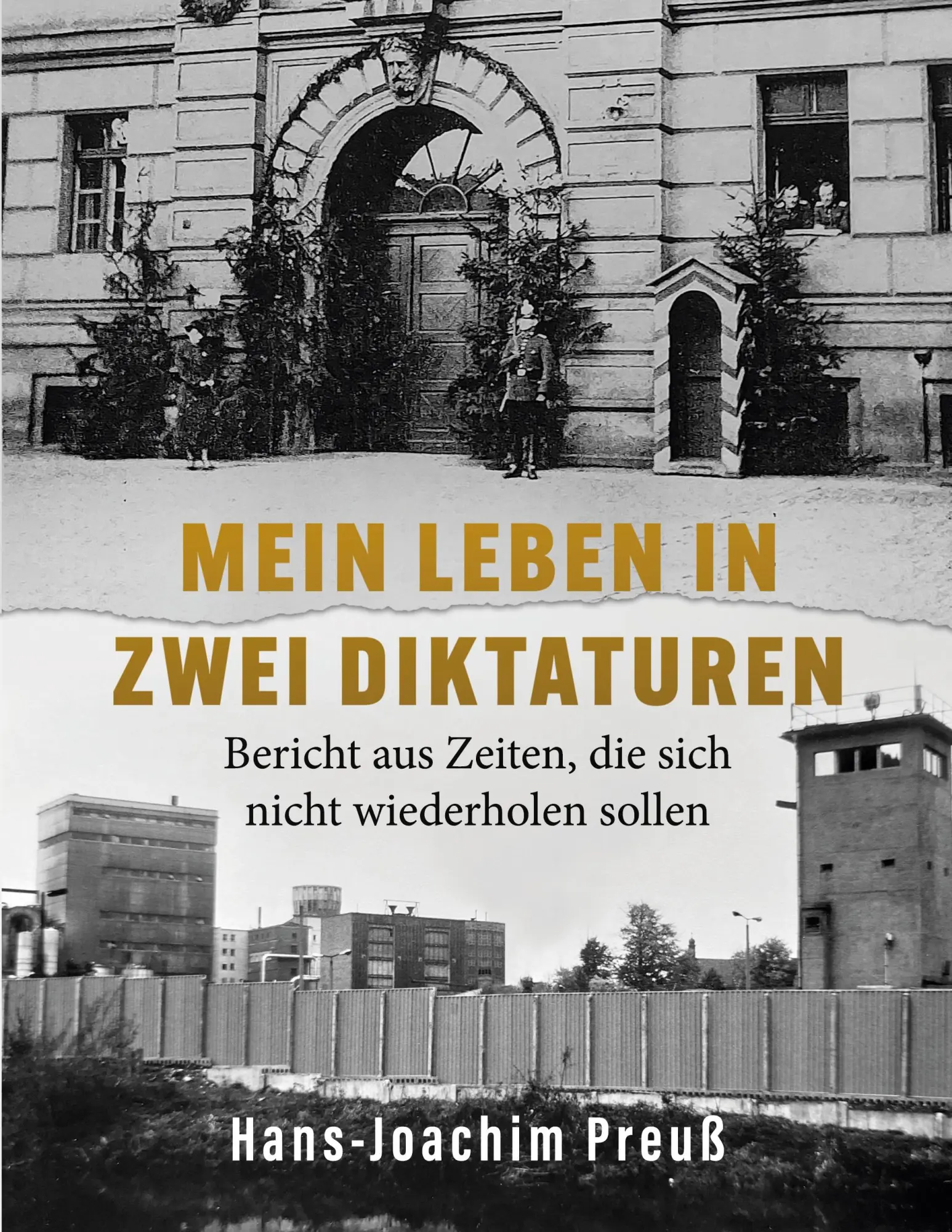 Cover: 9783695167524 | Mein Leben in zwei Diktaturen | Hans-Joachim Preuß | Taschenbuch