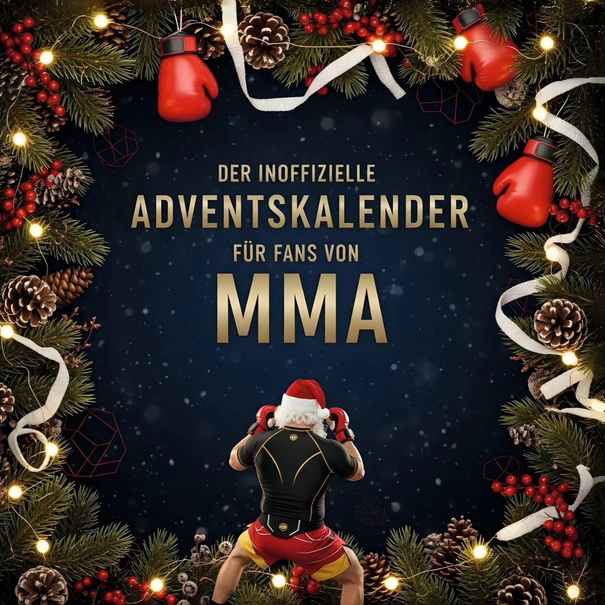 Cover: 9783695307524 | Der inoffizielle Adventskalender für Fans von MMA | Jakob Schmid