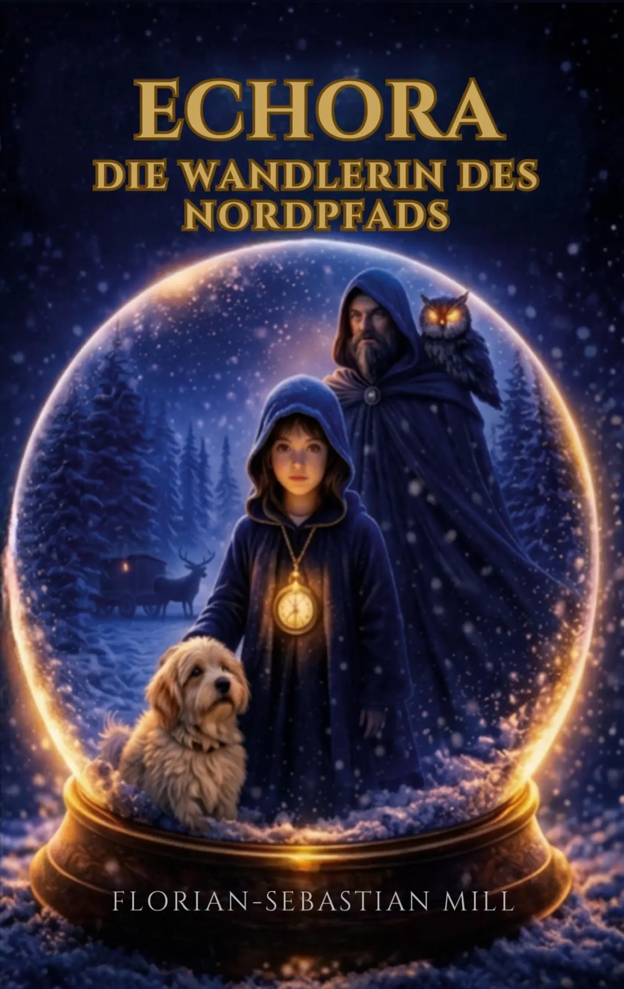 Cover: 9783696397524 | ECHORA - Die Wandlerin des Nordpfads | Florian-Sebastian Mill | Buch