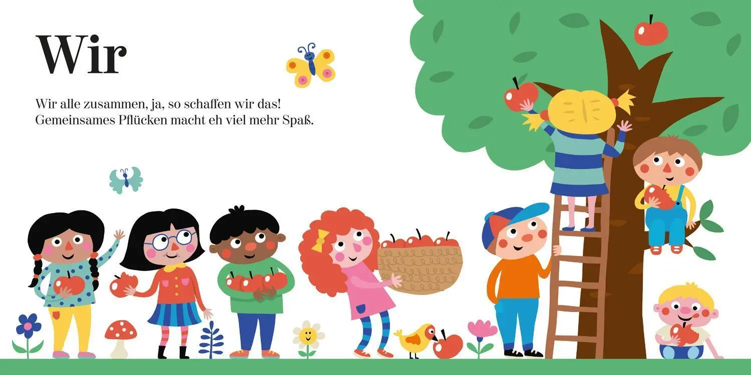 Bild: 9783737357524 | Wir | Zusammen geht es einfacher! | Nastja Holtfreter | Buch | 16 S.