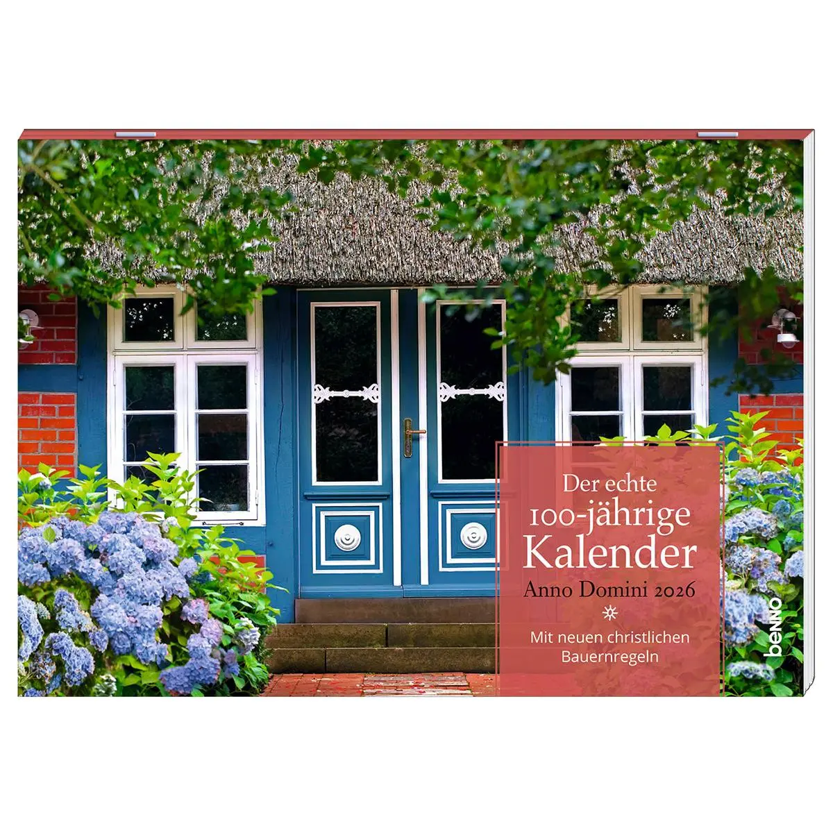 Cover: 9783746267524 | Der echte 100-jährige Kalender Anno Domini 2026 | Kalender | 12 S.