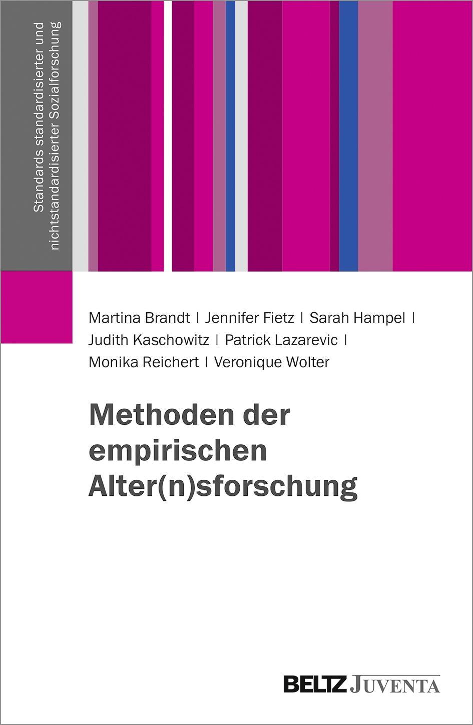 Cover: 9783779937524 | Methoden der empirischen Alter(n)sforschung | Brandt | Taschenbuch