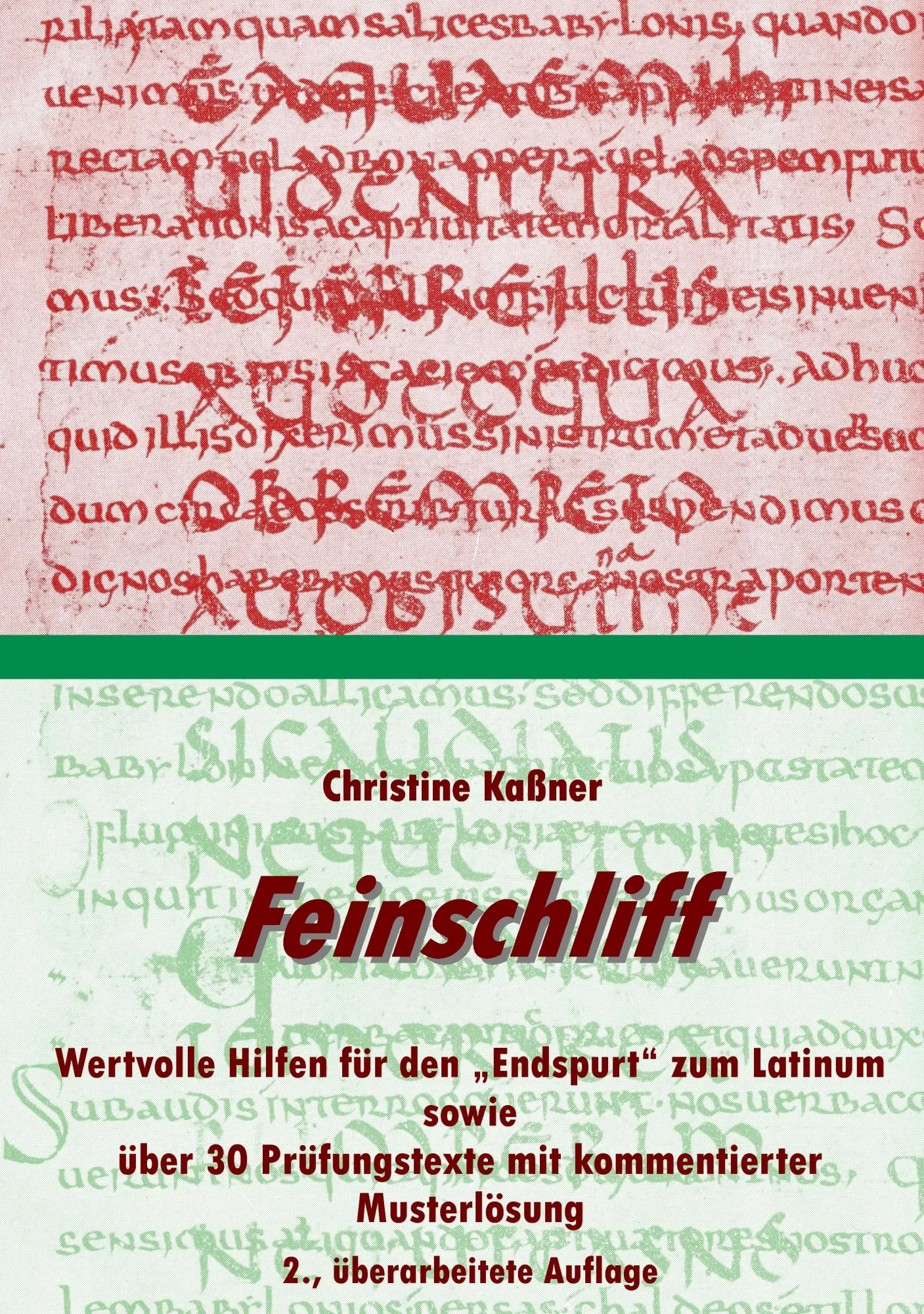 Cover: 9783837037524 | Feinschliff | Christine Kaßner (u. a.) | Taschenbuch | 140 S. | 2010