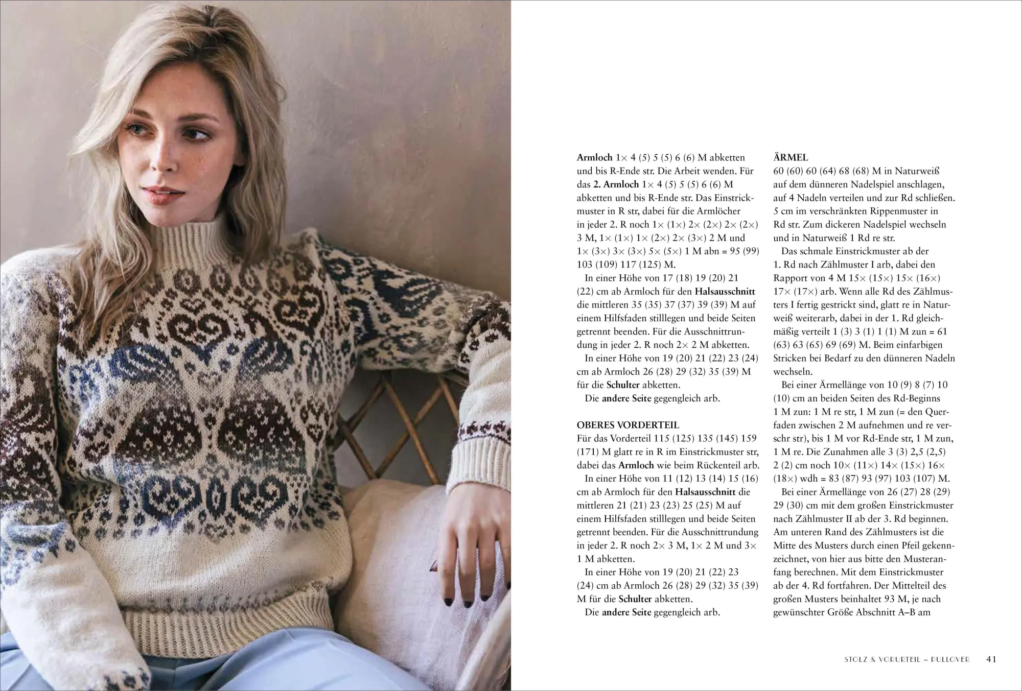 Bild: 9783841067524 | Skandi-Strick-Design | Niina Laitinen | Buch | 192 S. | Deutsch | 2023