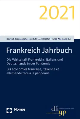 Cover: 9783848787524 | Frankreich Jahrbuch 2021 | Franco-Allemand | Taschenbuch | 354 S.