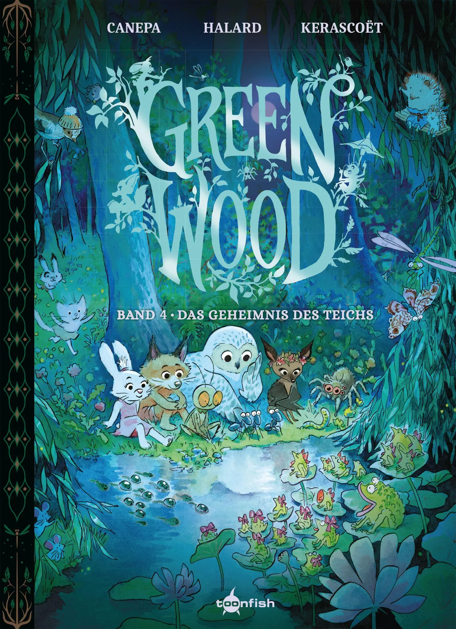 Cover: 9783987217524 | Greenwood. Band 4 | Das Geheimnis des Teichs | Barbara Canepa (u. a.)