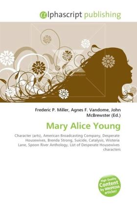 Mary Alice Young | Frederic P. Miller (u. a.) | Taschenbuch | Englisch | Alphascript Publishing | EAN 9786130607524 - Miller, Frederic P.