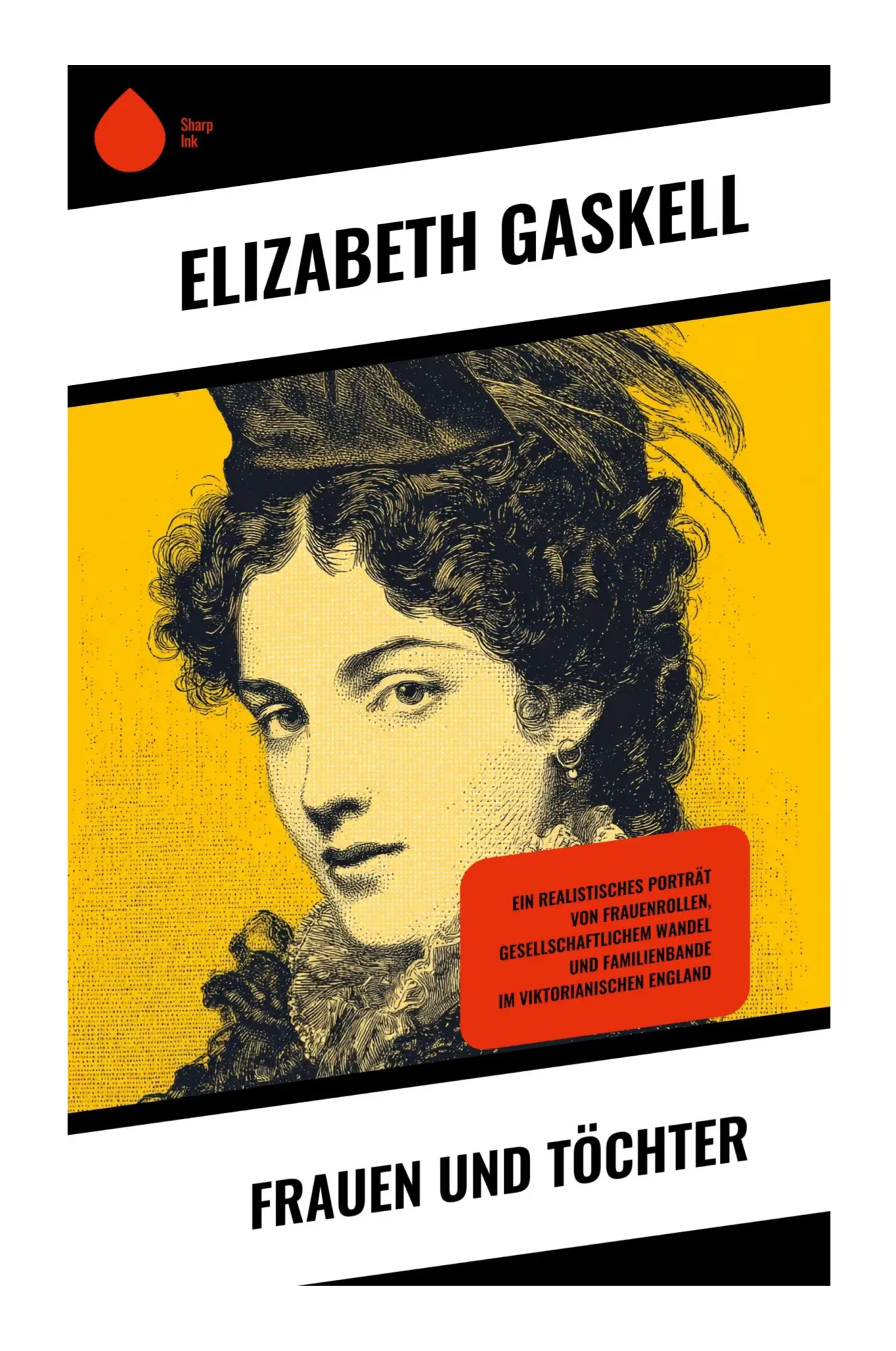 Cover: 9788028397524 | Frauen und Töchter | Elizabeth Gaskell | Taschenbuch | 452 S. | 2025