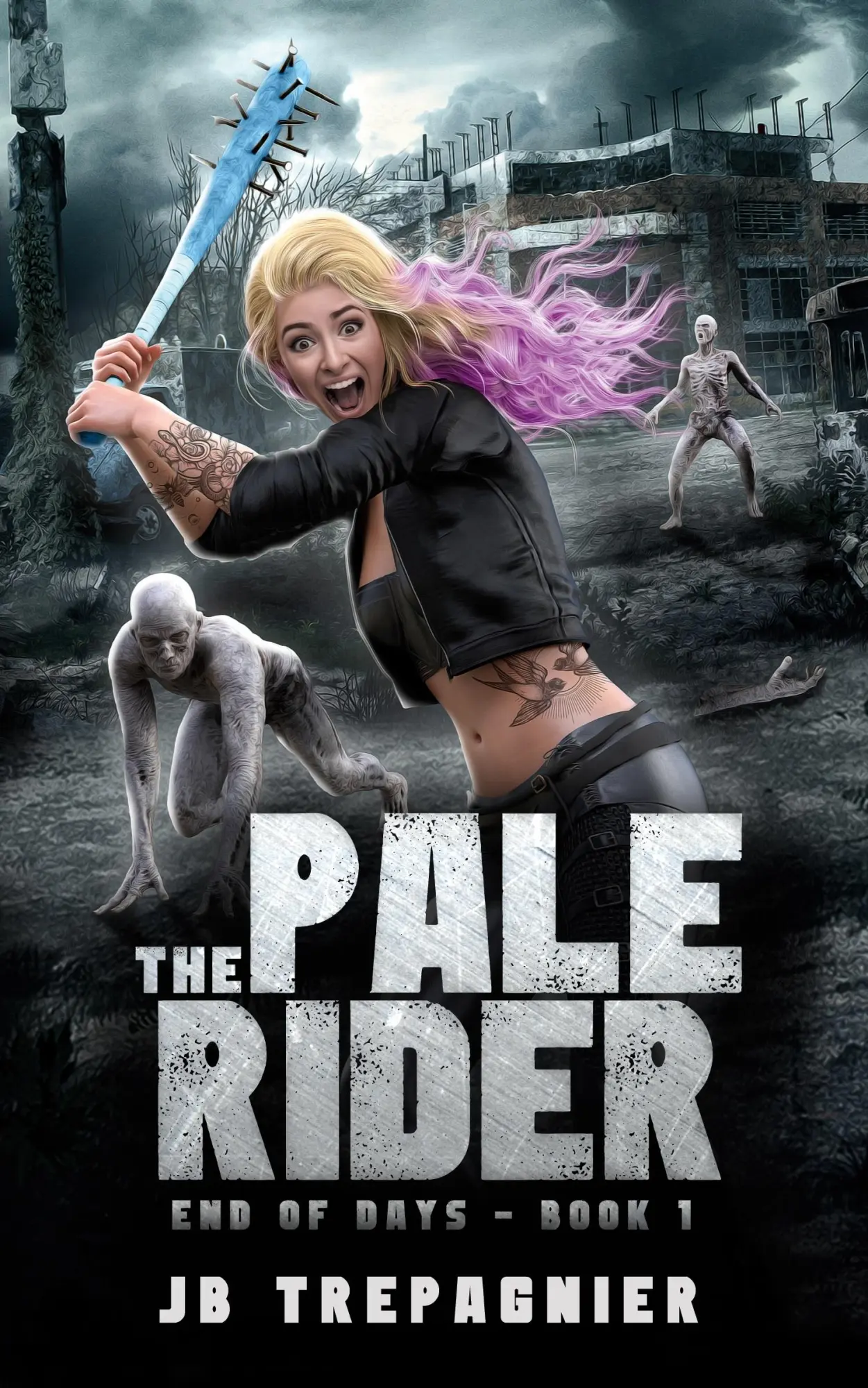 Cover: 9798868907524 | The Pale Rider | A Reverse Harem Zombie Romance | Jb Trepagnier | Buch