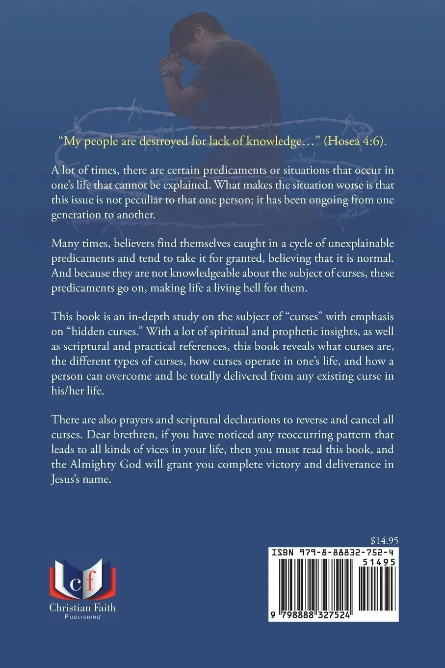 Rückseite: 9798888327524 | The Danger and Power of Hidden Curses | Rev. James Solomon | Buch
