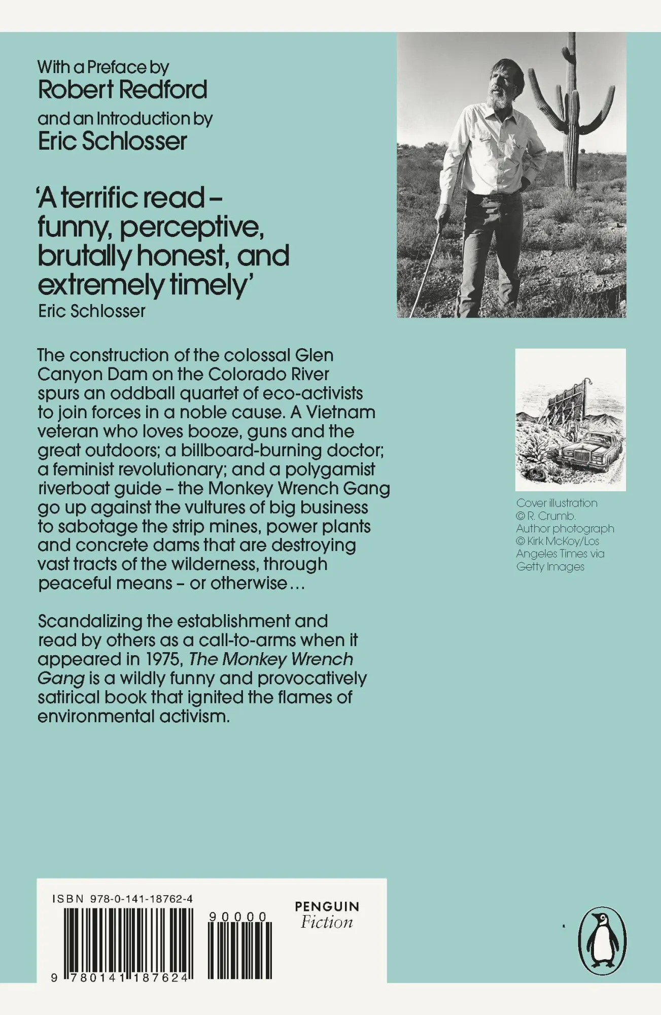 Rückseite: 9780141187624 | The Monkey Wrench Gang | Edward Abbey | Taschenbuch | Englisch | 2004