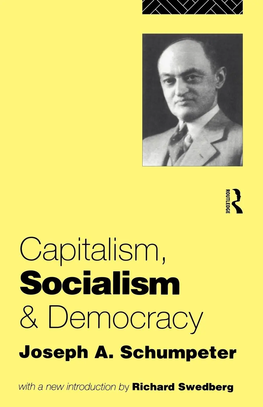 Cover: 9780415107624 | Capitalism, Socialism and Democracy | Joseph A. Schumpeter | Buch