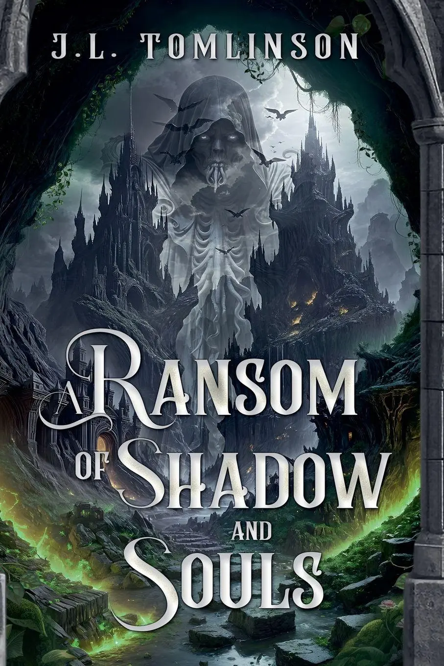 Cover: 9780473767624 | A Ransom of Shadow and Souls | J. L. Tomlinson | Taschenbuch | 2025