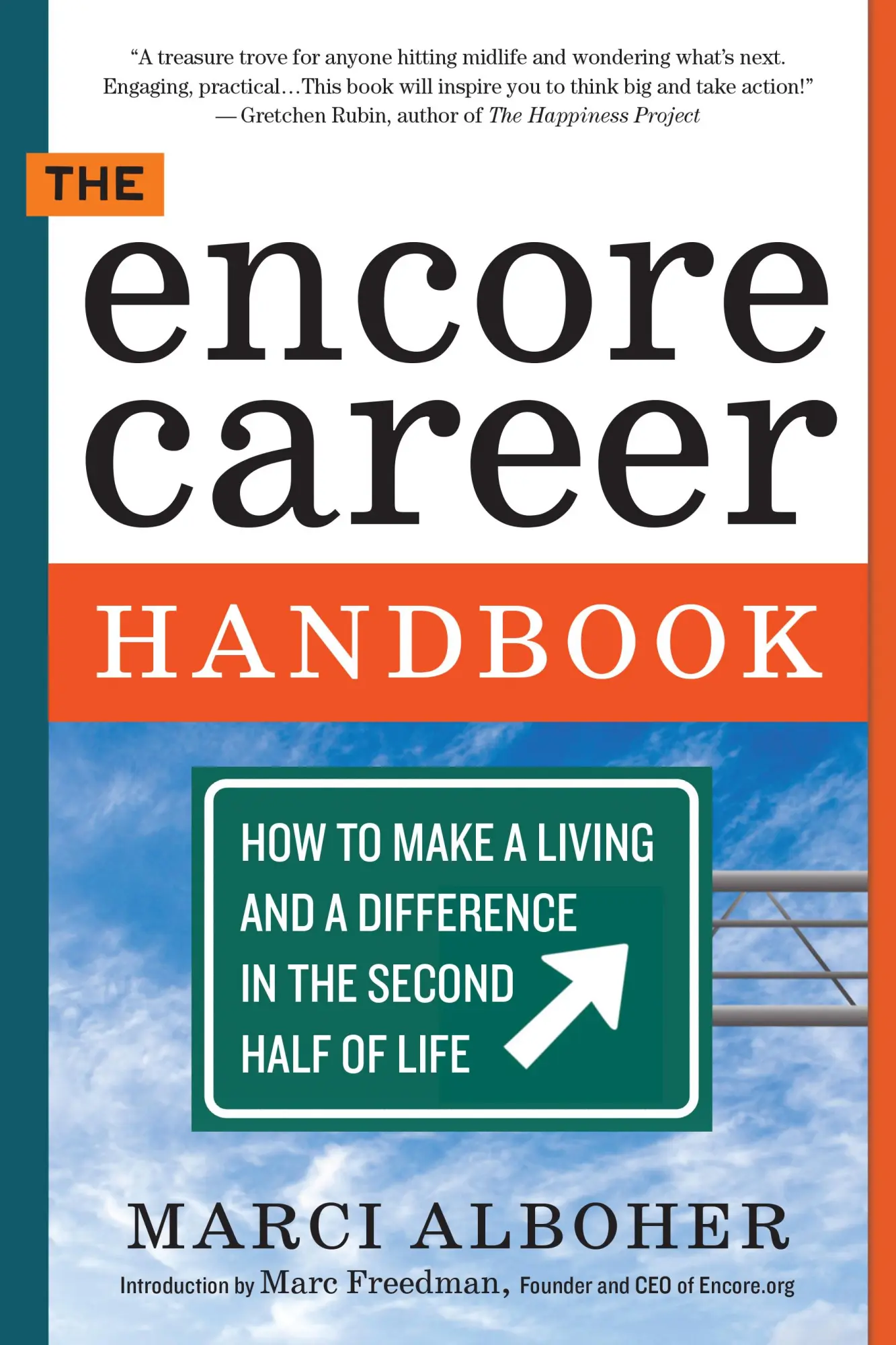 Cover: 9780761167624 | The Encore Career Handbook | Marci Alboher | Taschenbuch | Englisch