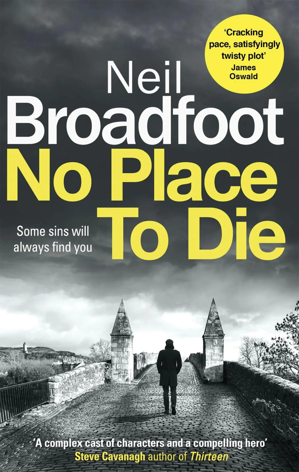 Cover: 9781472127624 | No Place to Die | Neil Broadfoot | Taschenbuch | Englisch | 2021