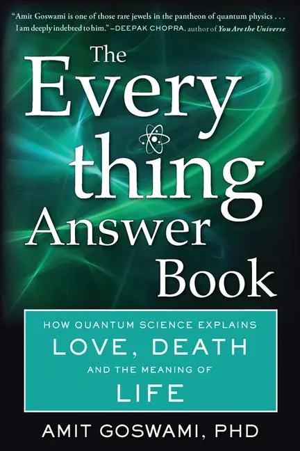 Cover: 9781571747624 | The Everything Answer Book | Amit Goswami | Taschenbuch | Englisch