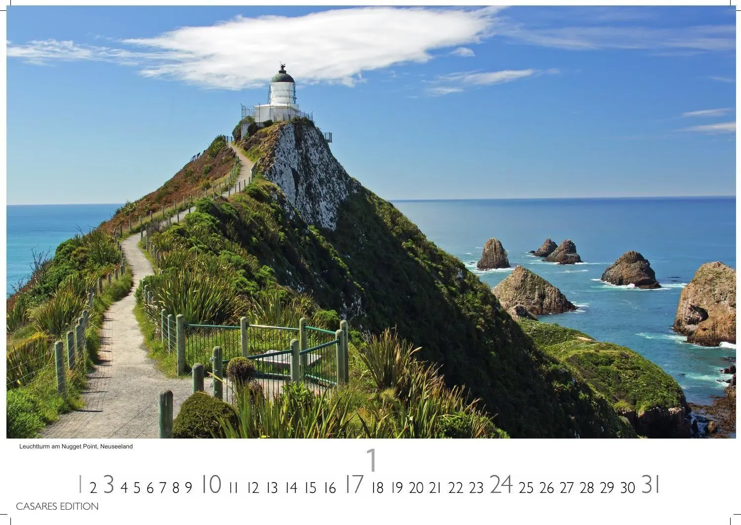 Bild: 9781835247624 | Leuchttürme Kalender 2027 - Wandkalender Fotokalender Naturkalender...