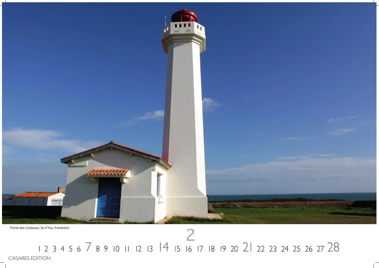 Bild: 9781835247624 | Leuchttürme Kalender 2027 - Wandkalender Fotokalender Naturkalender...