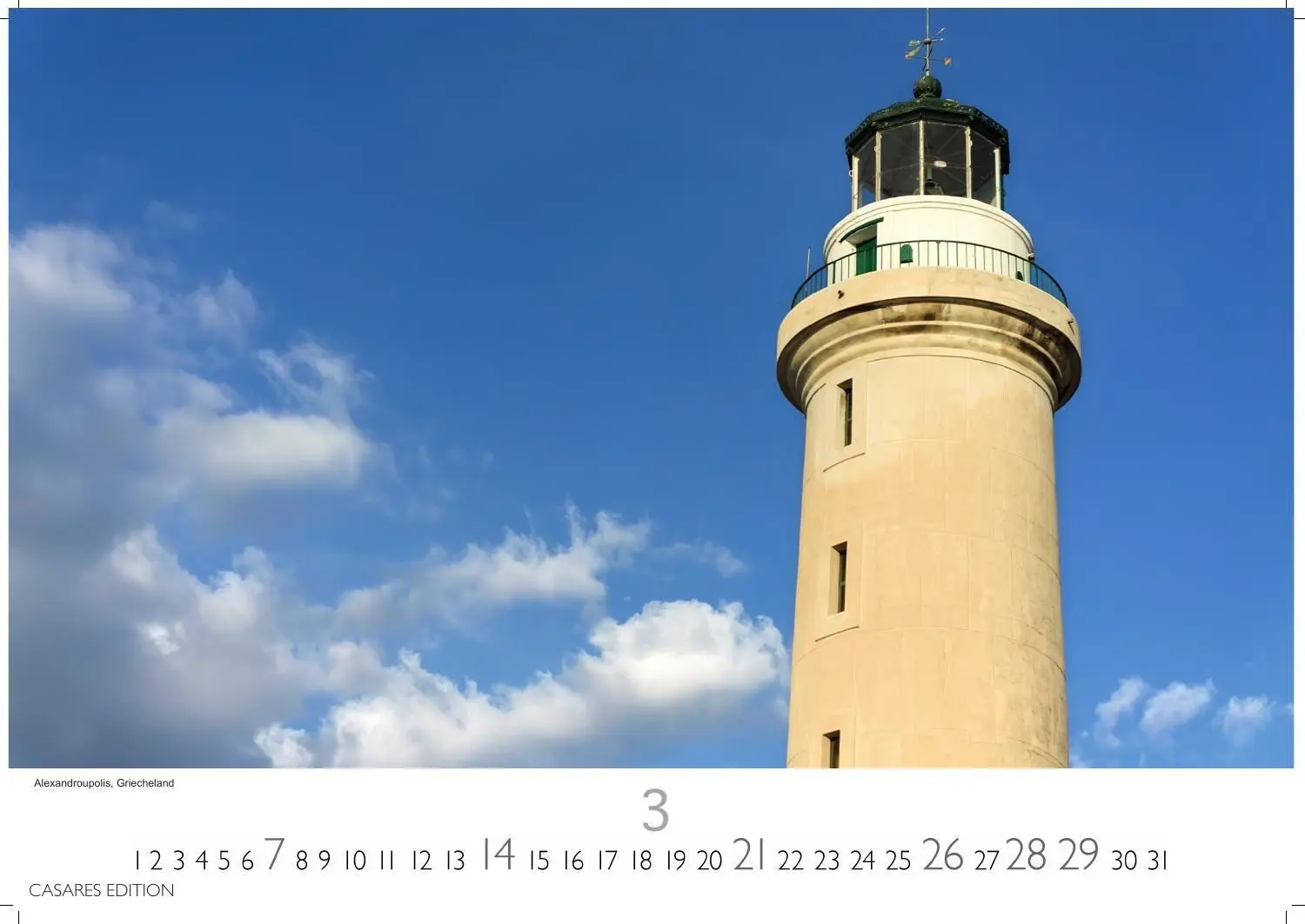 Bild: 9781835247624 | Leuchttürme Kalender 2027 - Wandkalender Fotokalender Naturkalender...