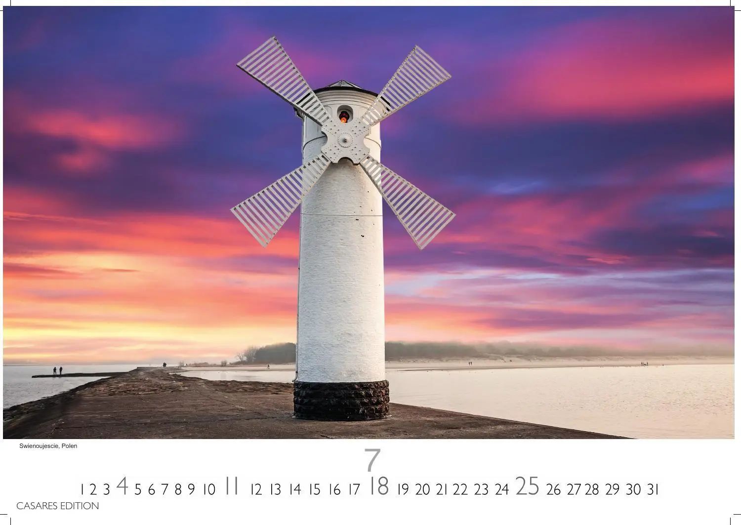 Bild: 9781835247624 | Leuchttürme Kalender 2027 - Wandkalender Fotokalender Naturkalender...