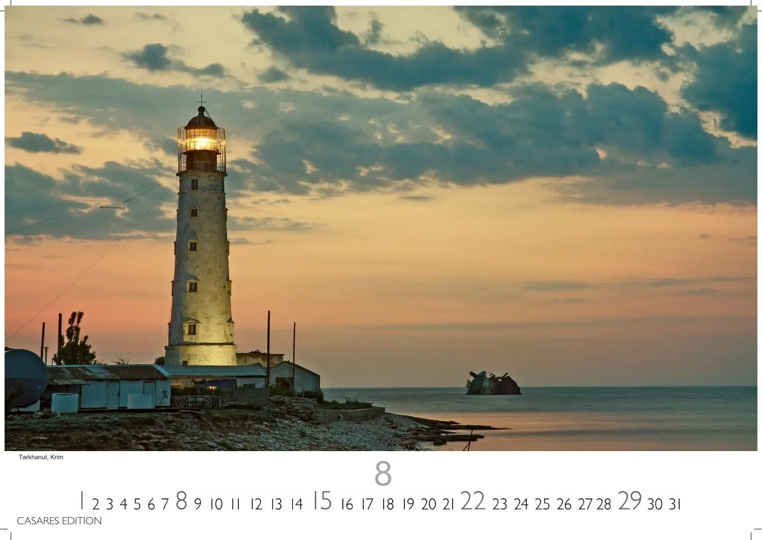 Bild: 9781835247624 | Leuchttürme Kalender 2027 - Wandkalender Fotokalender Naturkalender...