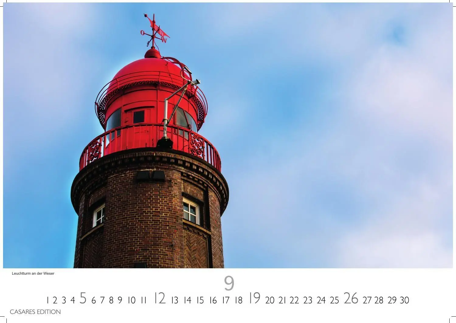 Bild: 9781835247624 | Leuchttürme Kalender 2027 - Wandkalender Fotokalender Naturkalender...