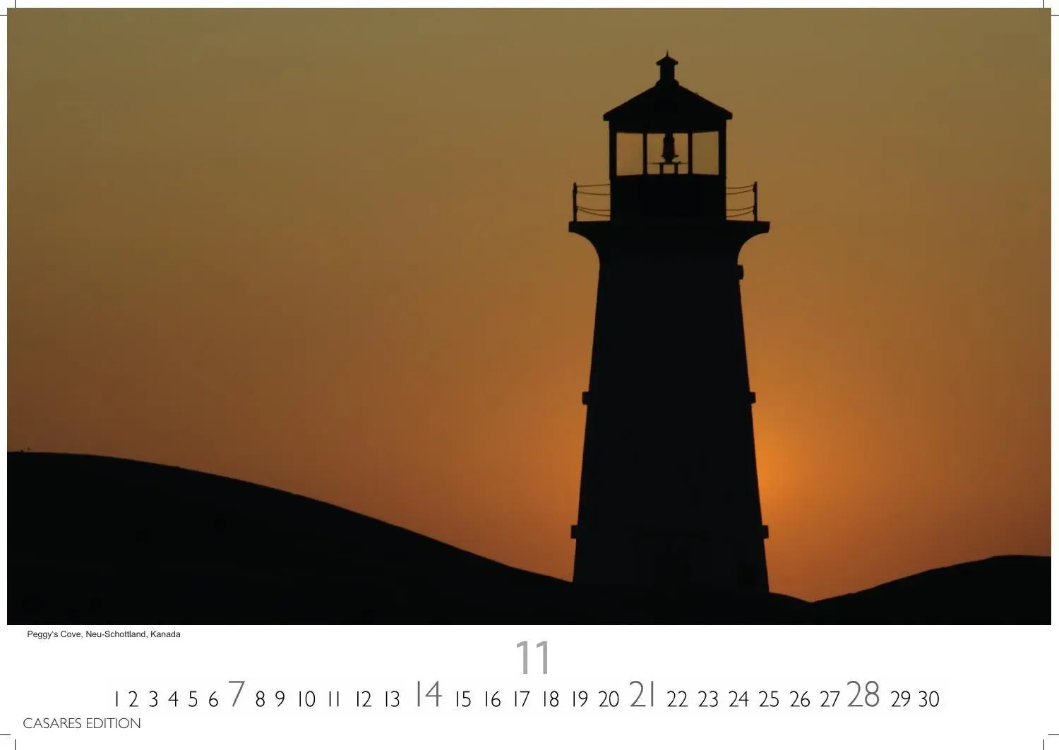 Bild: 9781835247624 | Leuchttürme Kalender 2027 - Wandkalender Fotokalender Naturkalender...