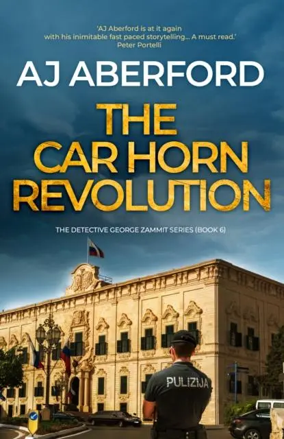 Cover: 9781915817624 | The Car Horn Revolution | Aj Aberford | Taschenbuch | Englisch | 2024
