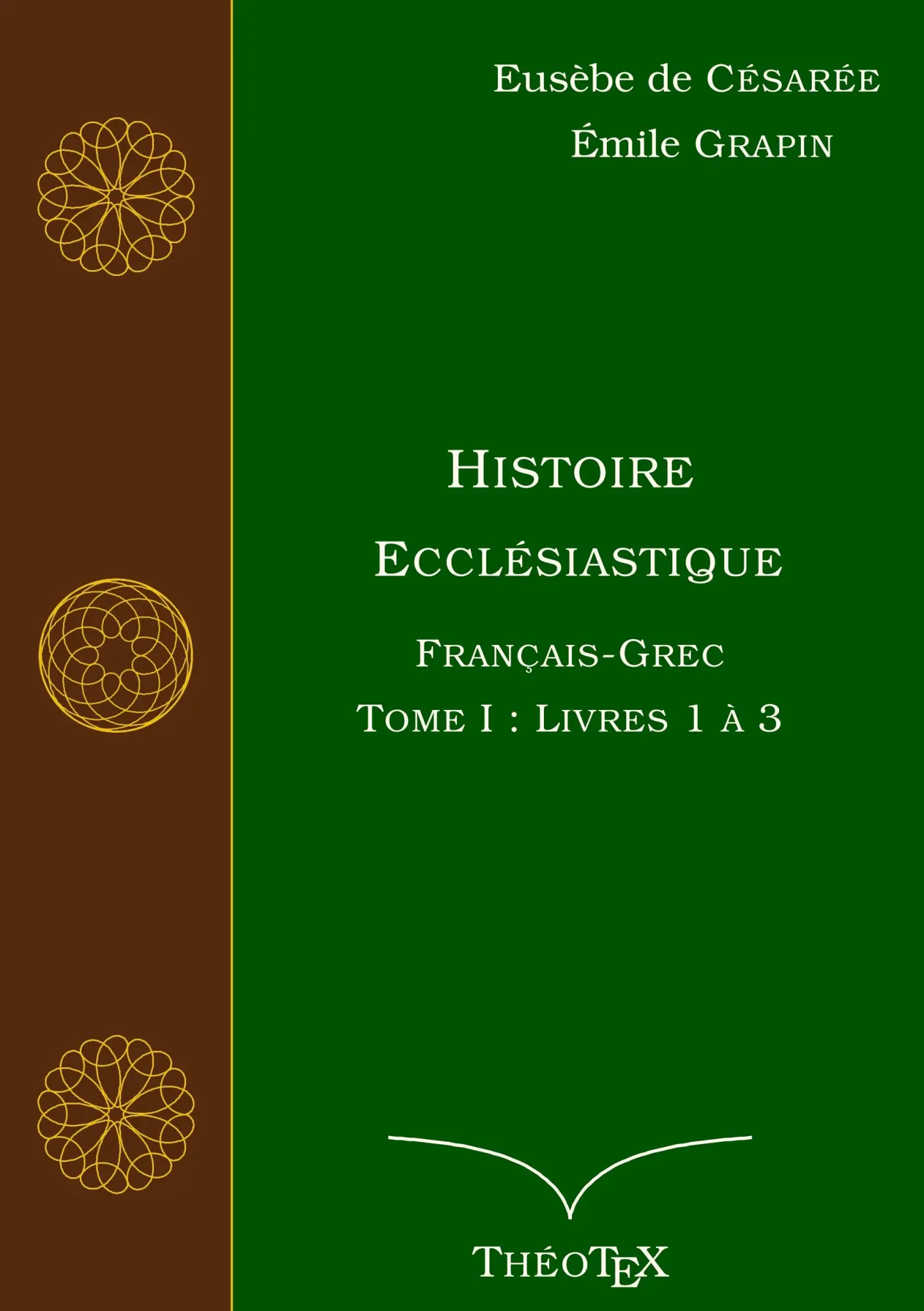 Cover: 9782322157624 | Histoire Ecclésiastique, Français-Grec, Tome 1 | Livres 1 à 3 | Buch