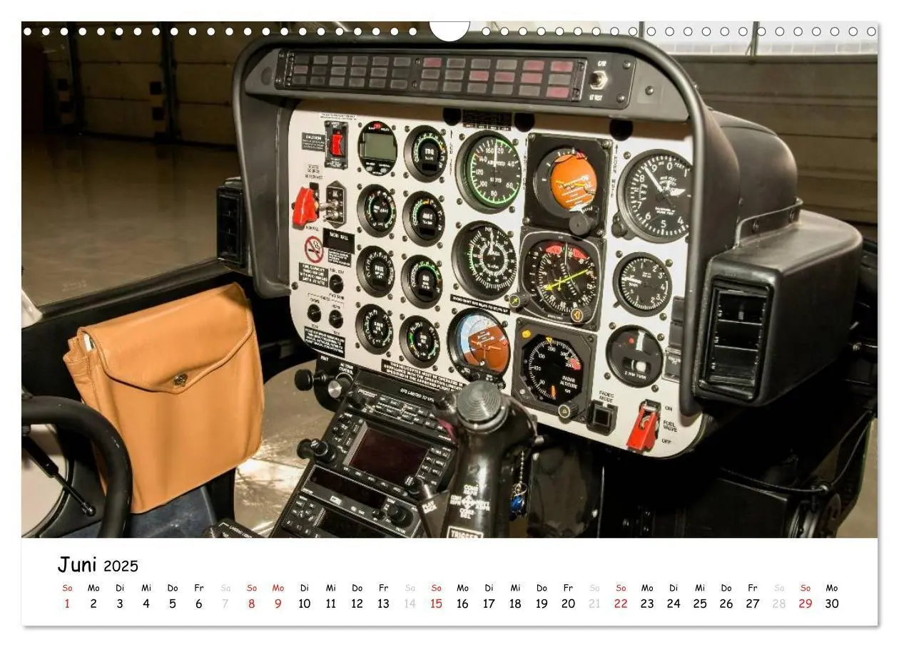 Bild: 9783435467624 | Flight deck - das beste Büro (Wandkalender 2025 DIN A3 quer),...