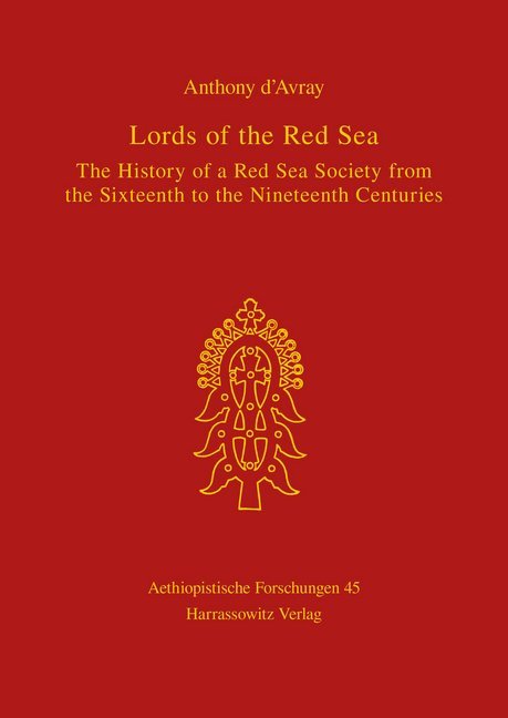 Cover: 9783447037624 | Lords of the Red Sea | Anthony D'Avray | Taschenbuch | Englisch