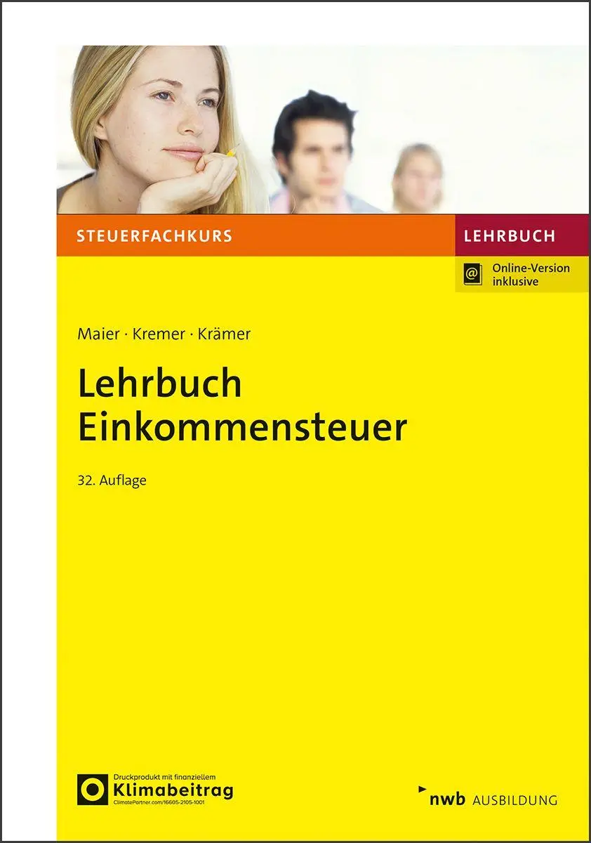 Cover: 9783482687624 | Lehrbuch Einkommensteuer | Hartwig Maier (u. a.) | Bundle | Deutsch