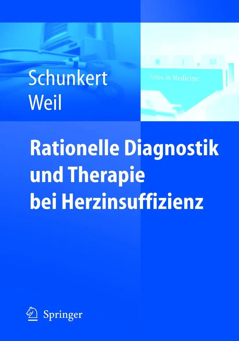 Cover: 9783540237624 | Rationelle Diagnostik und Therapie bei Herzinsuffizienz | Weil (u. a.)