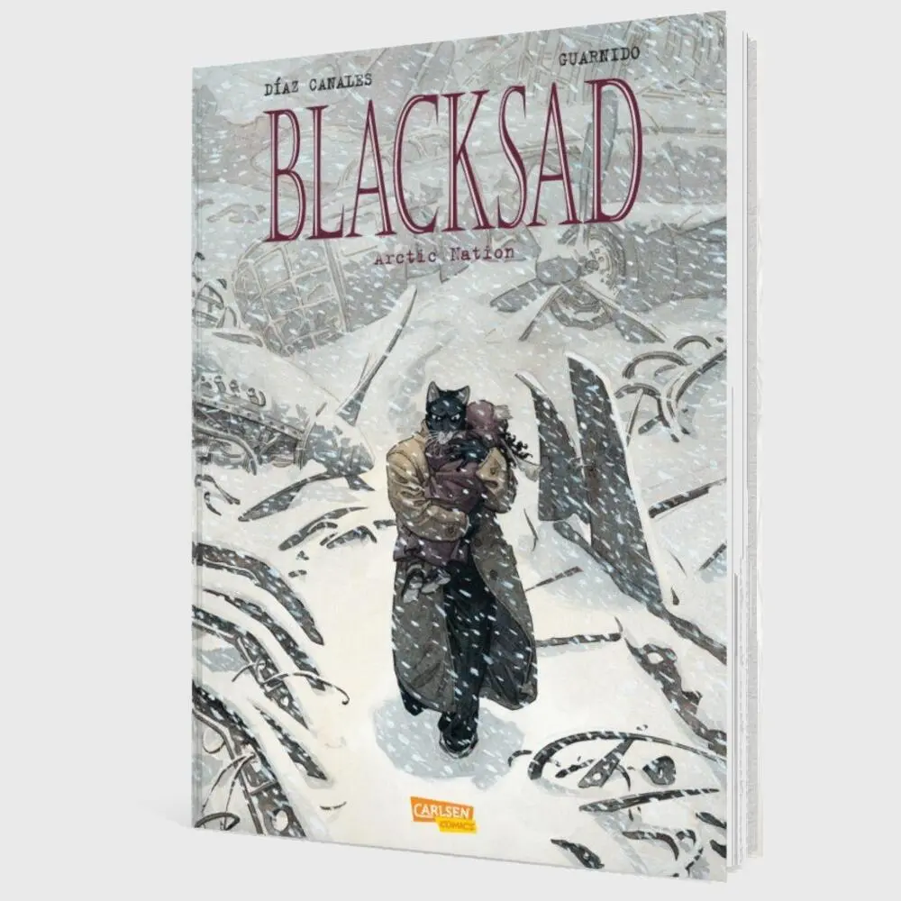 Bild: 9783551747624 | Blacksad 2: Arctic Nation | Juan Diaz Canales (u. a.) | Buch | 56 S.