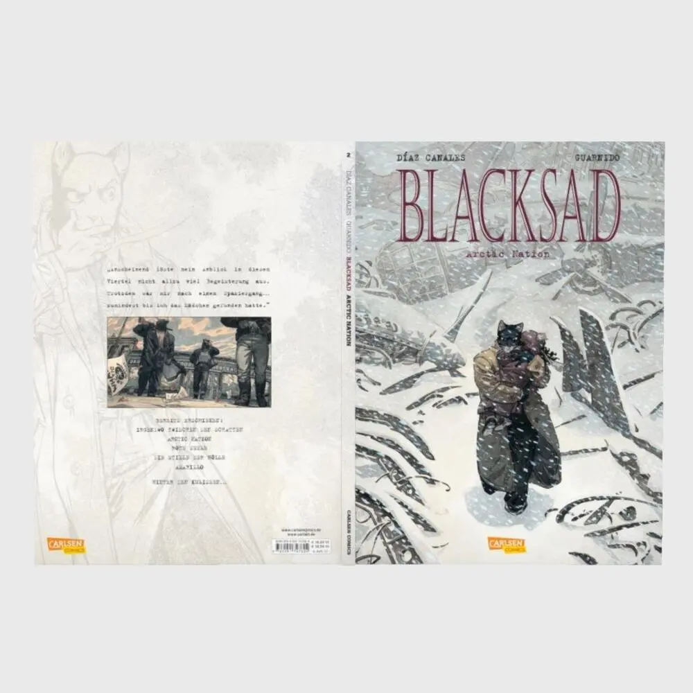 Bild: 9783551747624 | Blacksad 2: Arctic Nation | Juan Diaz Canales (u. a.) | Buch | 56 S.
