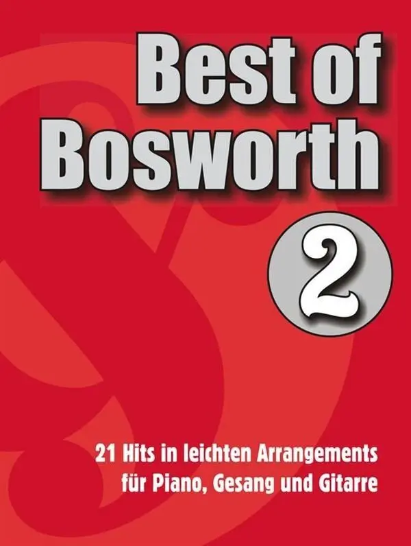 Cover: 9783865437624 | Best of Bosworth 2 | Broschüre | 64 S. | Deutsch | 2013