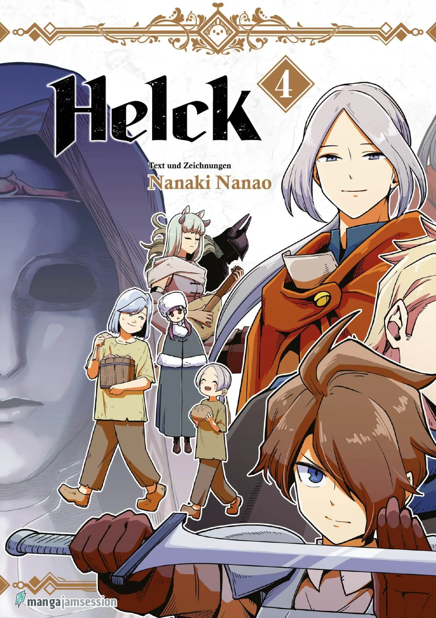 Cover: 9783903427624 | Helck 04 | Nanaki Nanao | Taschenbuch | Helck | 192 S. | Deutsch