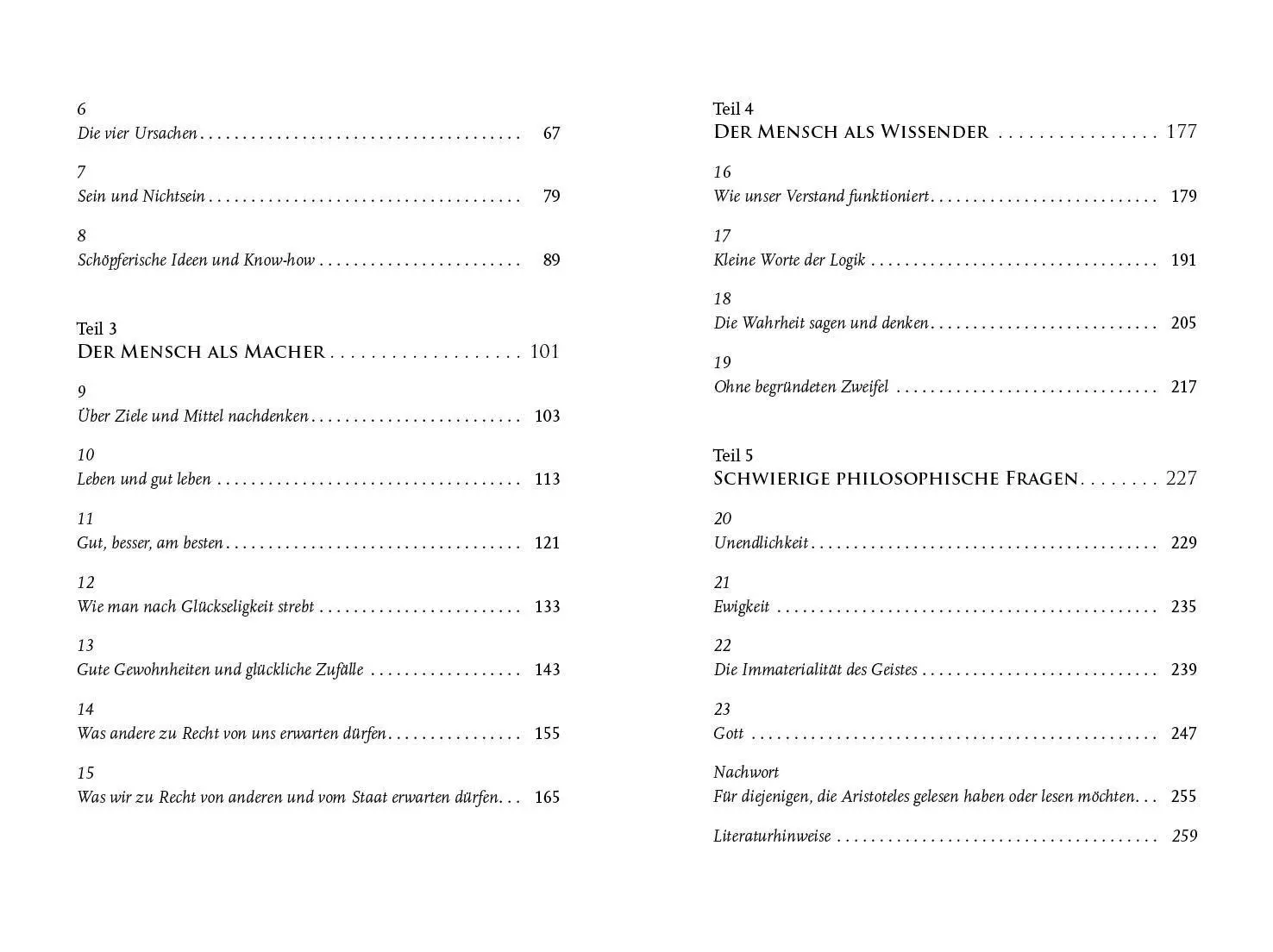 Bild: 9783959727624 | Aristoteles to go | Der leichte Zugang zu komplexen Gedanken | Adler