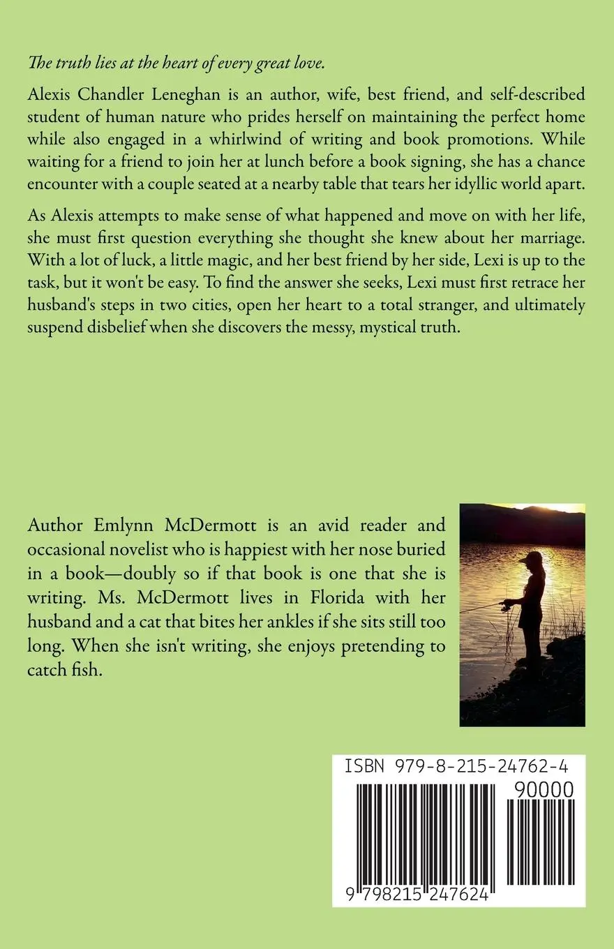 Rückseite: 9798215247624 | Two Truths | Emlynn McDermott | Taschenbuch | Englisch | 2023