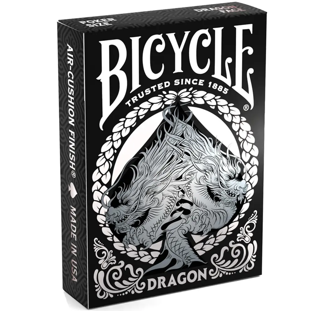Cover: 73854097724 | Bicycle Black Dragon | United States Playing Card Company | Spiel