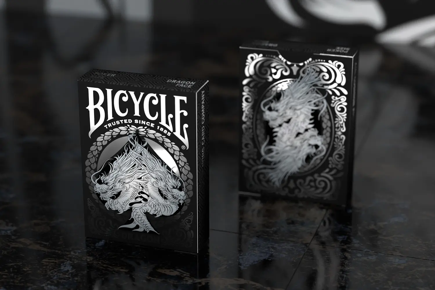 Bild: 73854097724 | Bicycle Black Dragon | United States Playing Card Company | Spiel
