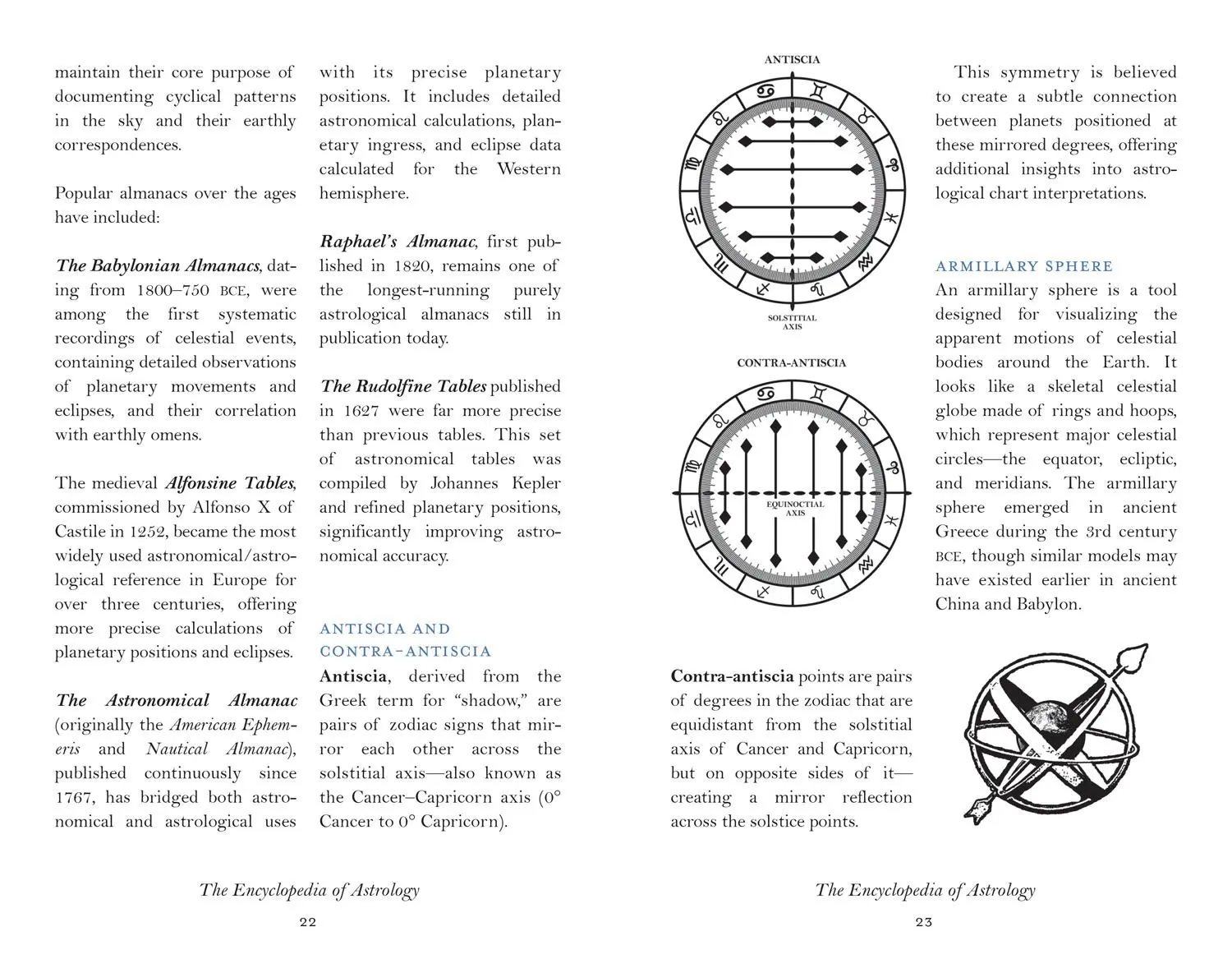 Bild: 9780008757724 | The Encyclopedia of Astrology | Sarah Christensen Fu | Taschenbuch