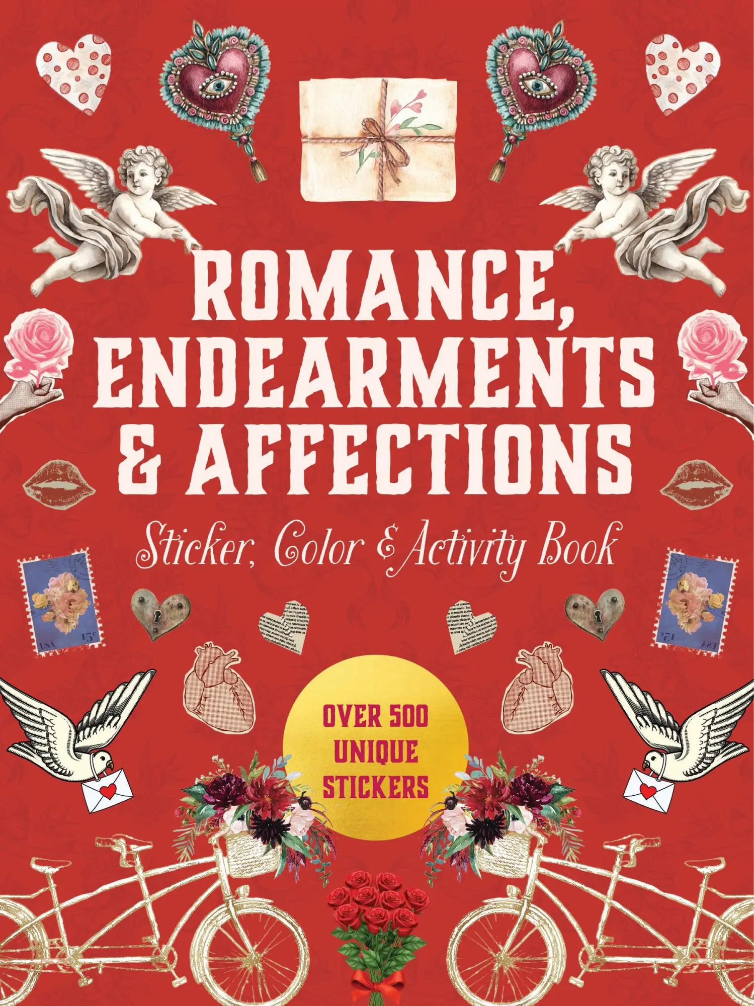 Cover: 9780785847724 | Romance, Endearments &amp; Affections Sticker, Color &amp; Activity Book