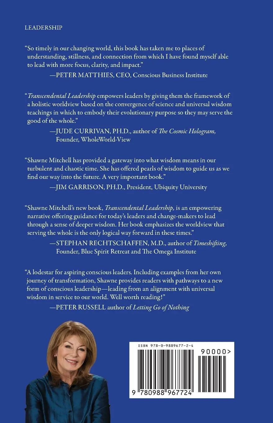 Rückseite: 9780988967724 | Transcendental Leadership | Shawne Mitchell | Taschenbuch | Englisch