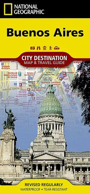 Cover: 9781566957724 | Buenos Aires Map | National Geographic Maps | (Land-)Karte | Englisch